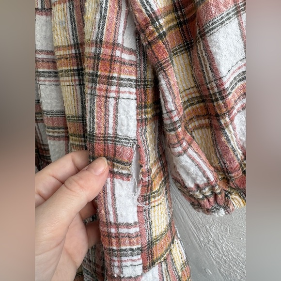 Zara plaid collared dress size 4-5Y - Picture 9 of 10